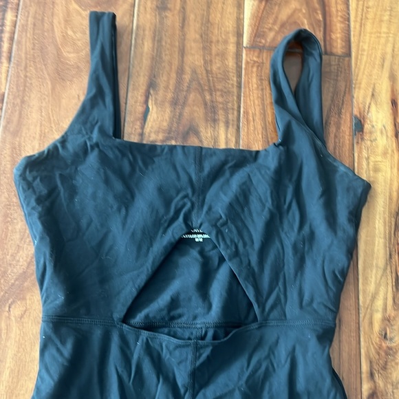 WEWORE WHAT black romper - Picture 2 of 3